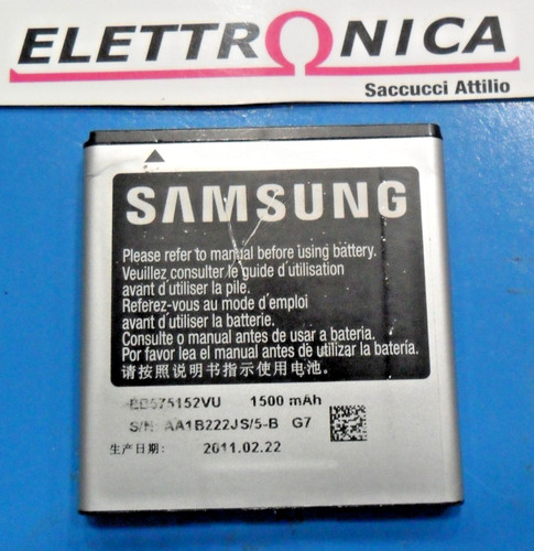 Batteria originale samsung - batteria,